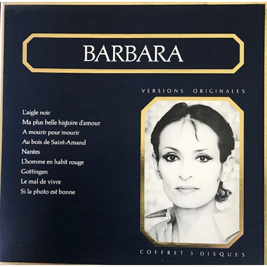 Пластинка Barbara Barbara ( 3 LP )